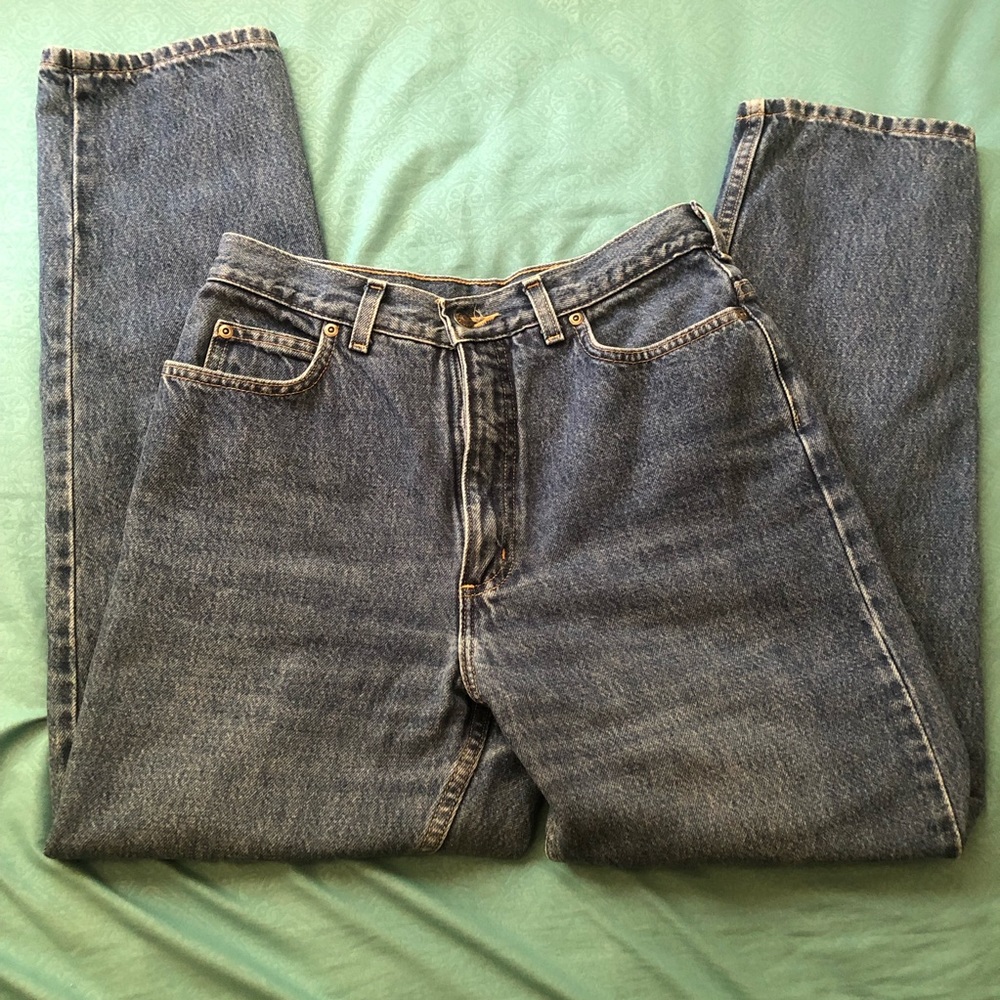 Lands end straight leg jeans